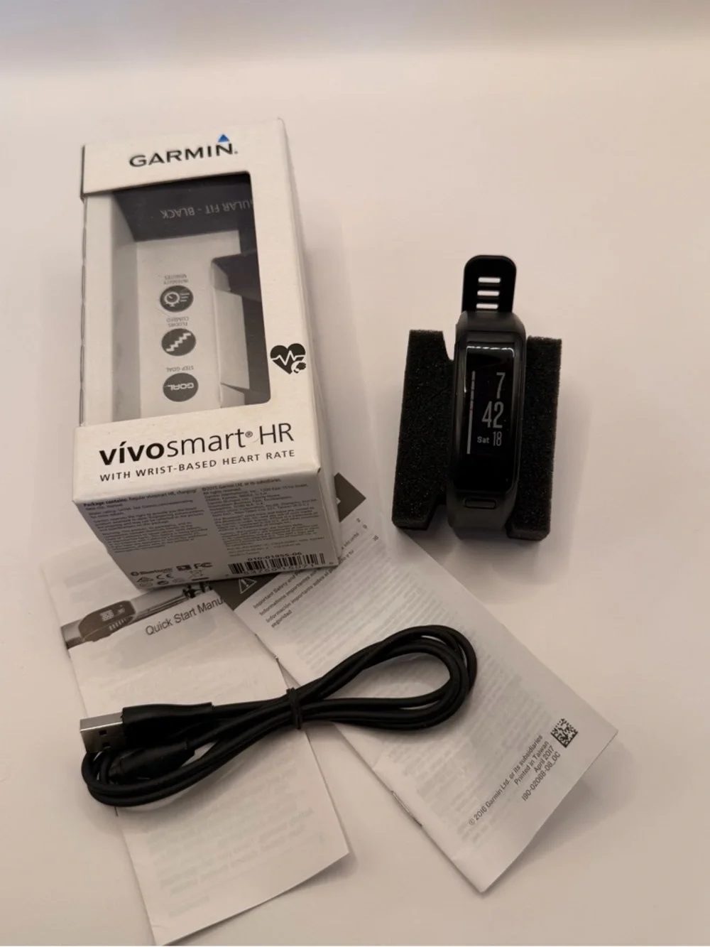Garmin Vivosmart HR‎ (full set, MSRP 199$)